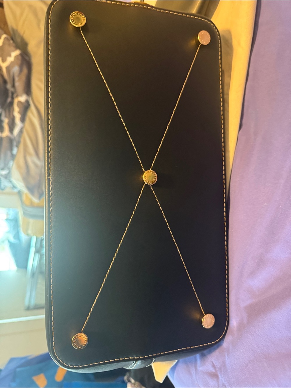 Stella McCartney Large logo Tote Bag - Picture 5 of 7